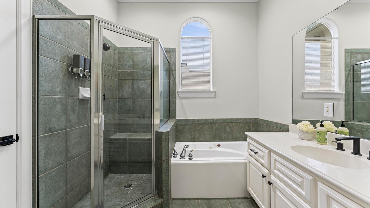 Photo of Bathroom in Texas Medical Center