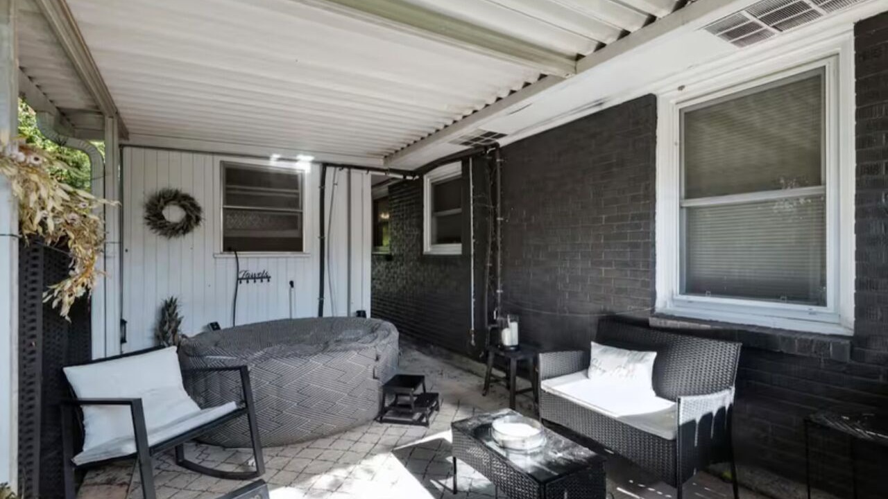 Photo of Patio Balcony in Slidell
