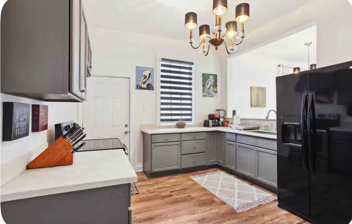 Photo of Kitchen in Saint Claude