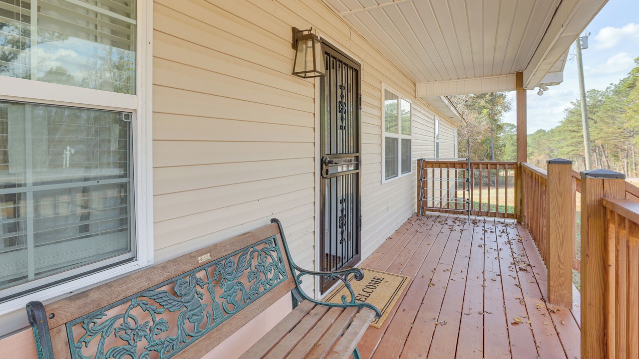 Photo of Patio Balcony in Boligee
