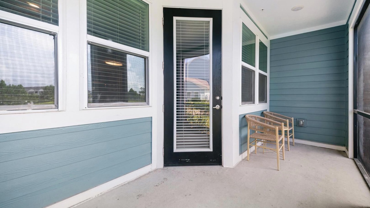 Photo of Patio Balcony in Daytona Beach
