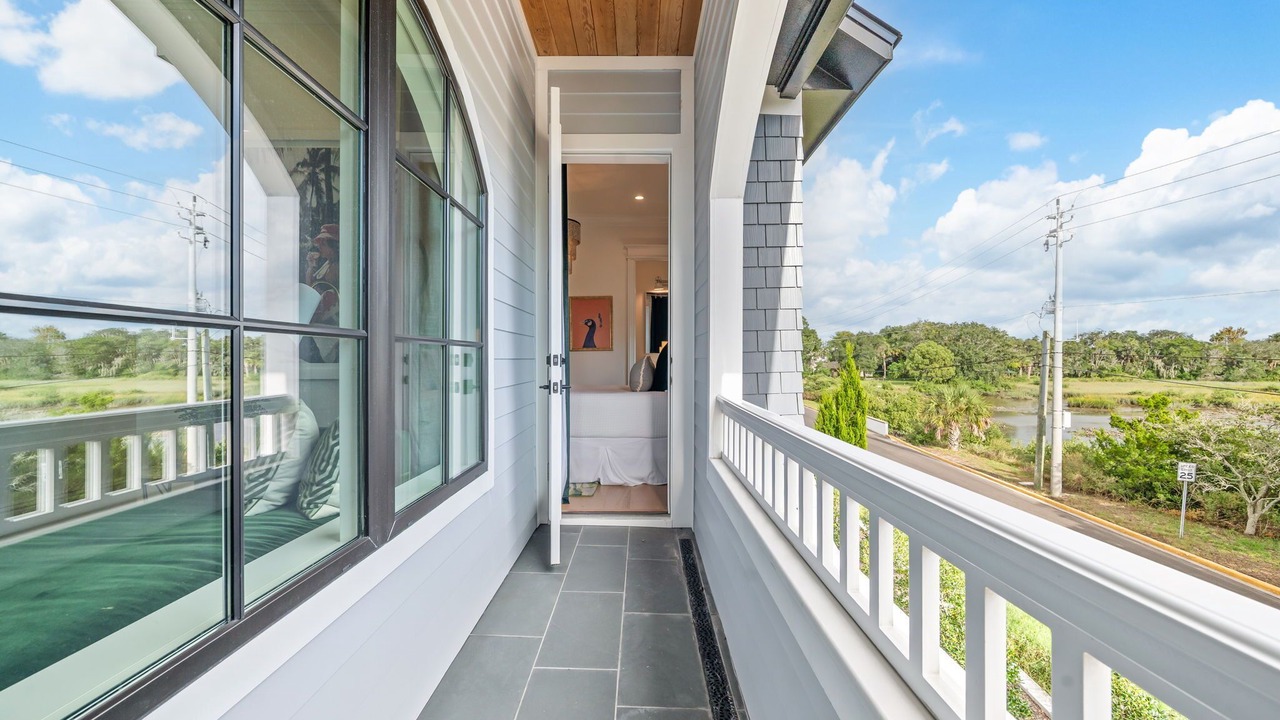 Photo of Patio Balcony in Lincolnville