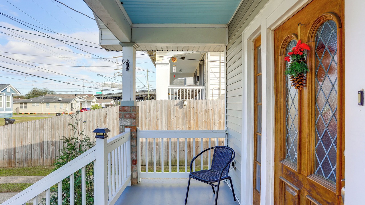 Photo of Patio Balcony in Gentilly Terrace