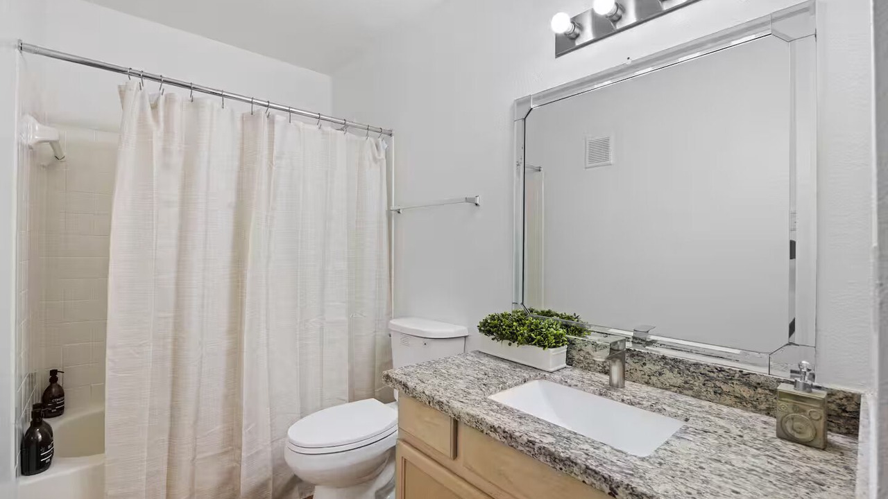 Photo of Bathroom in Texas Medical Center