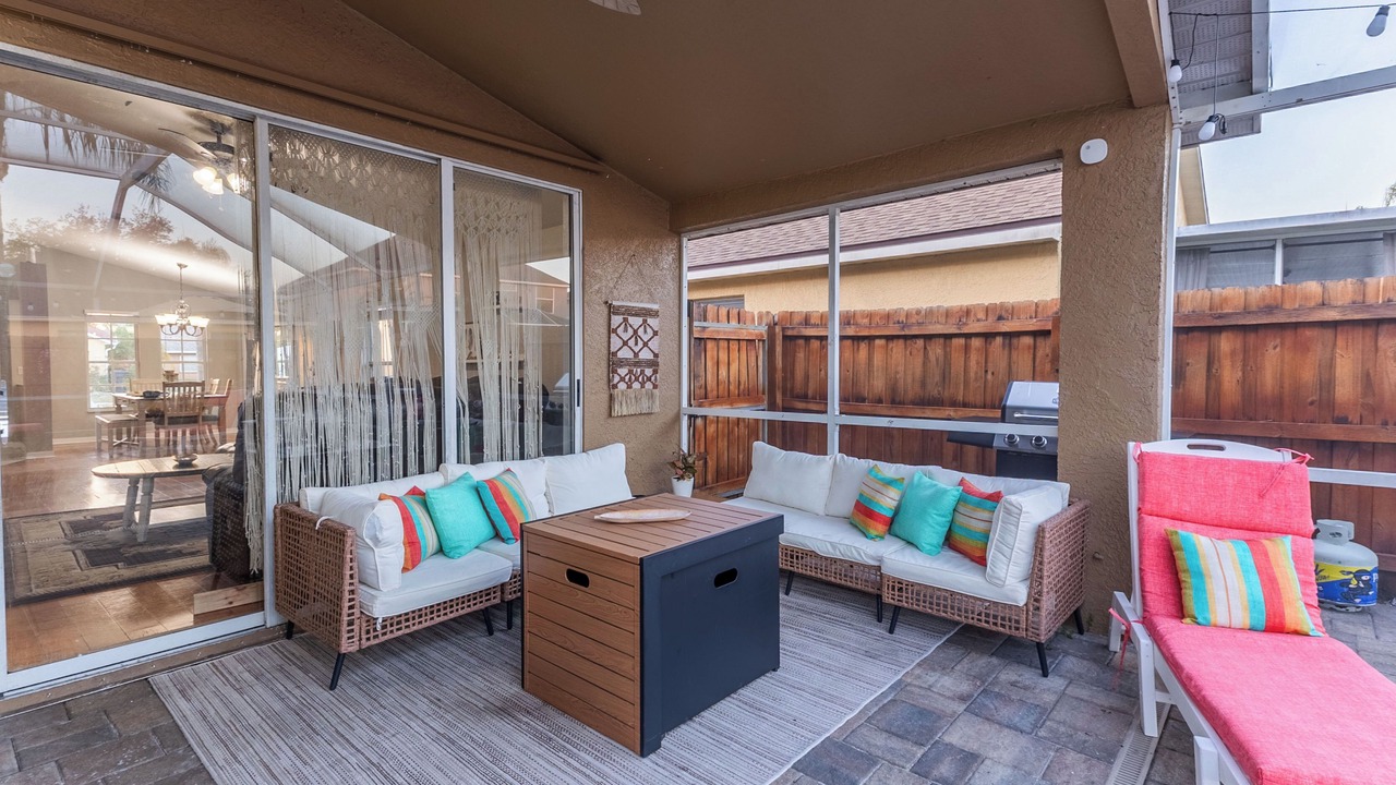 Photo of Patio Balcony in Lakeview Village