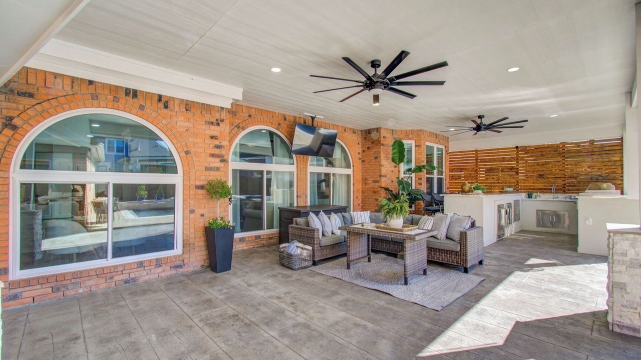 Photo of Patio Balcony in Pinehurst Of Atascocita