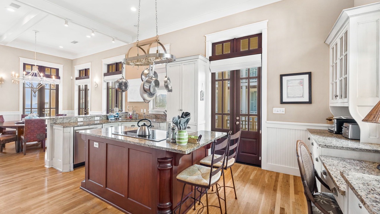 Photo of Kitchen in Rosemary Beach