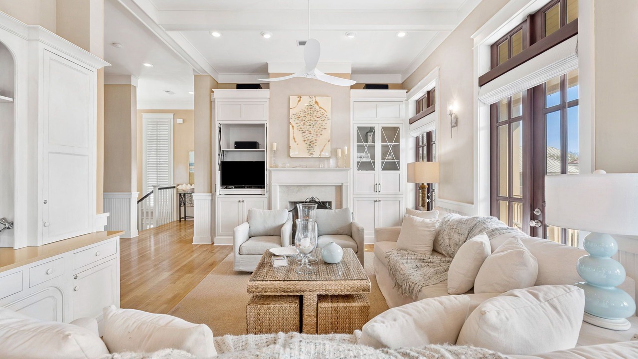 Photo of Livingroom in Rosemary Beach