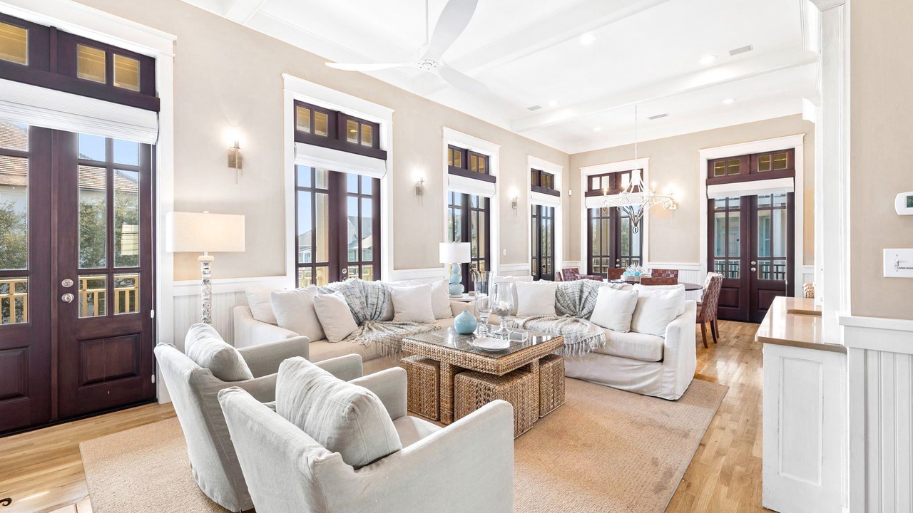 Photo of Bedroom in Rosemary Beach