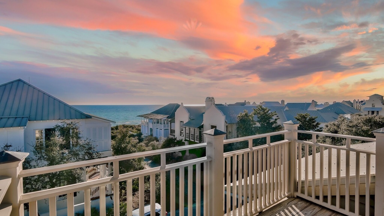 Photo of Patio Balcony in Rosemary Beach