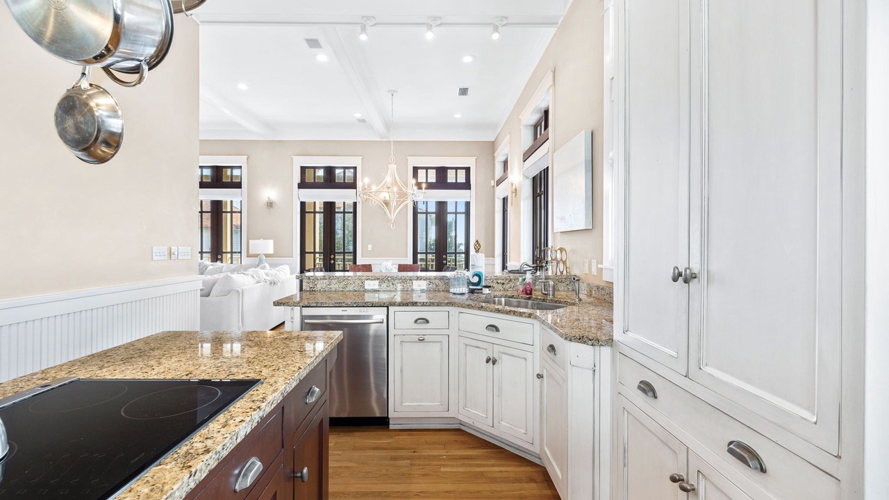 Photo of Kitchen in Rosemary Beach