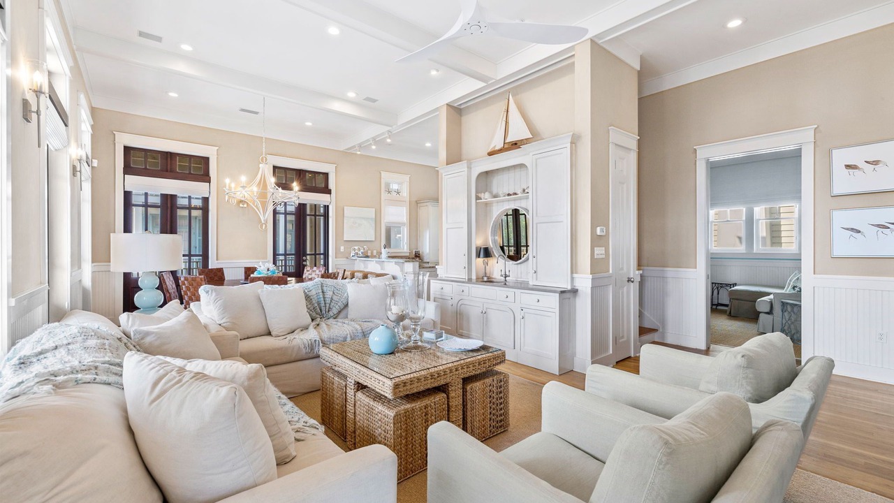 Photo of Livingroom in Rosemary Beach