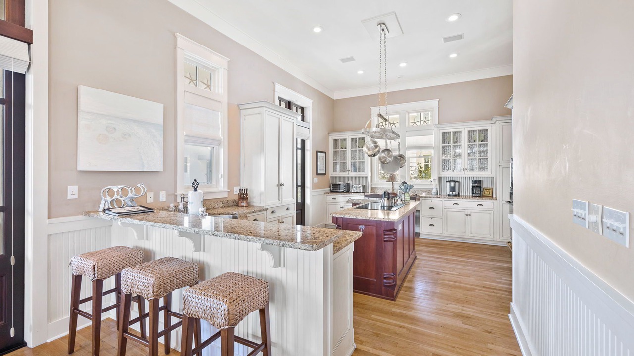 Photo of Kitchen in Rosemary Beach