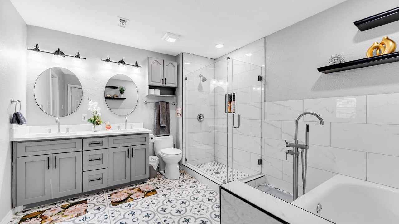 Photo of Bathroom in Flower Mound
