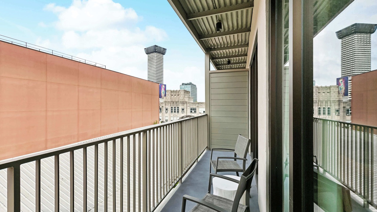 Photo of Patio Balcony in Central Business District