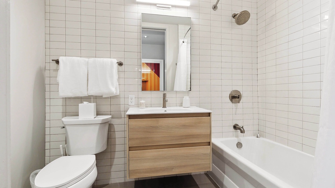 Photo of Bathroom in Central Business District