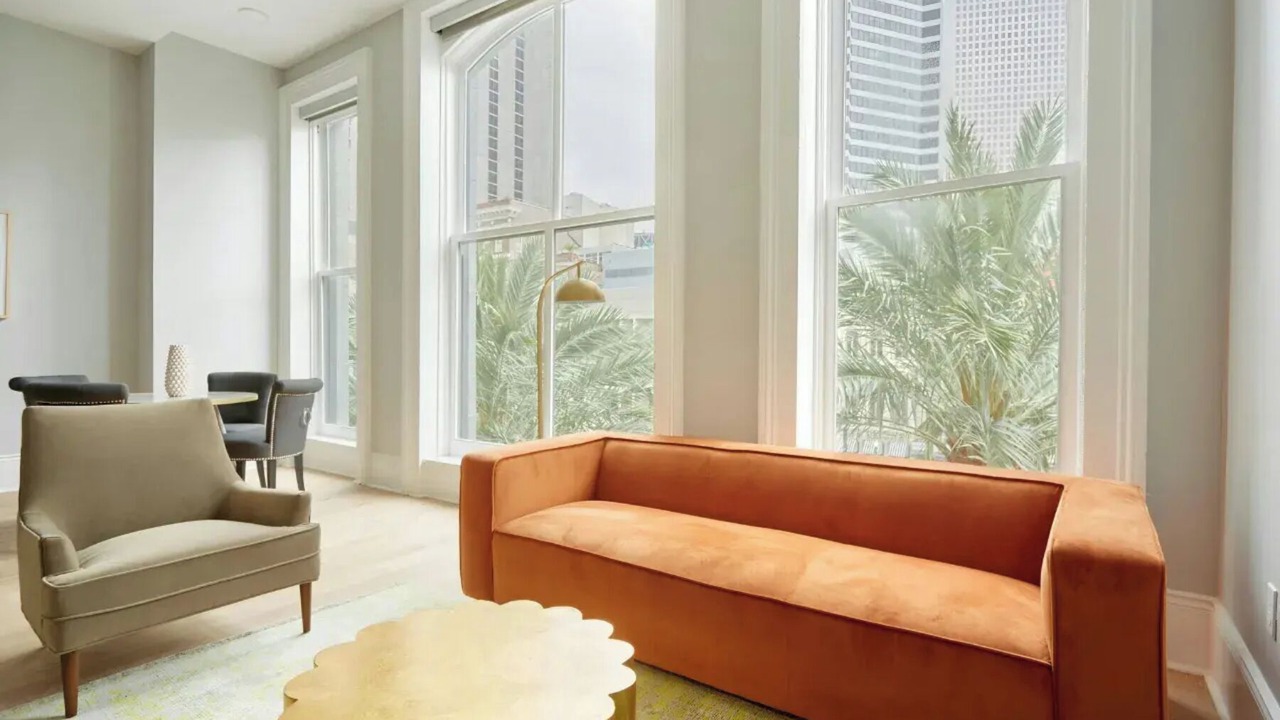 Photo of Bedroom in French Quarter