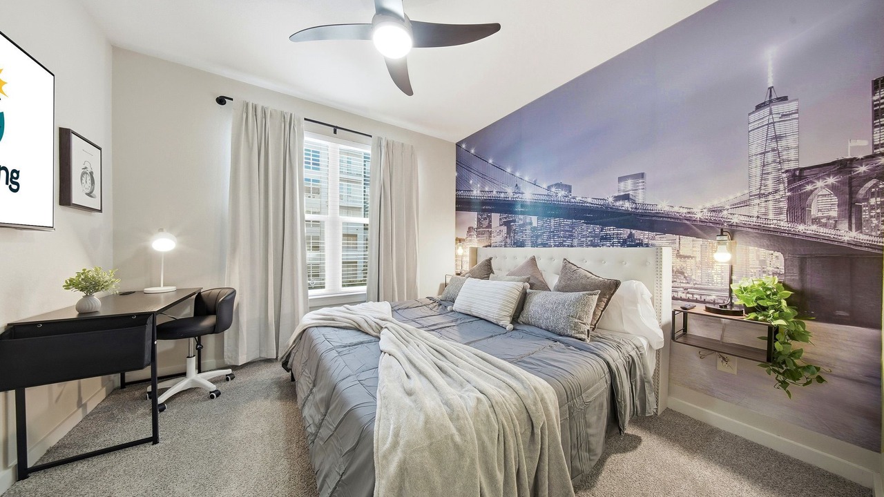 Photo of Bedroom in Courier City - Oscawana