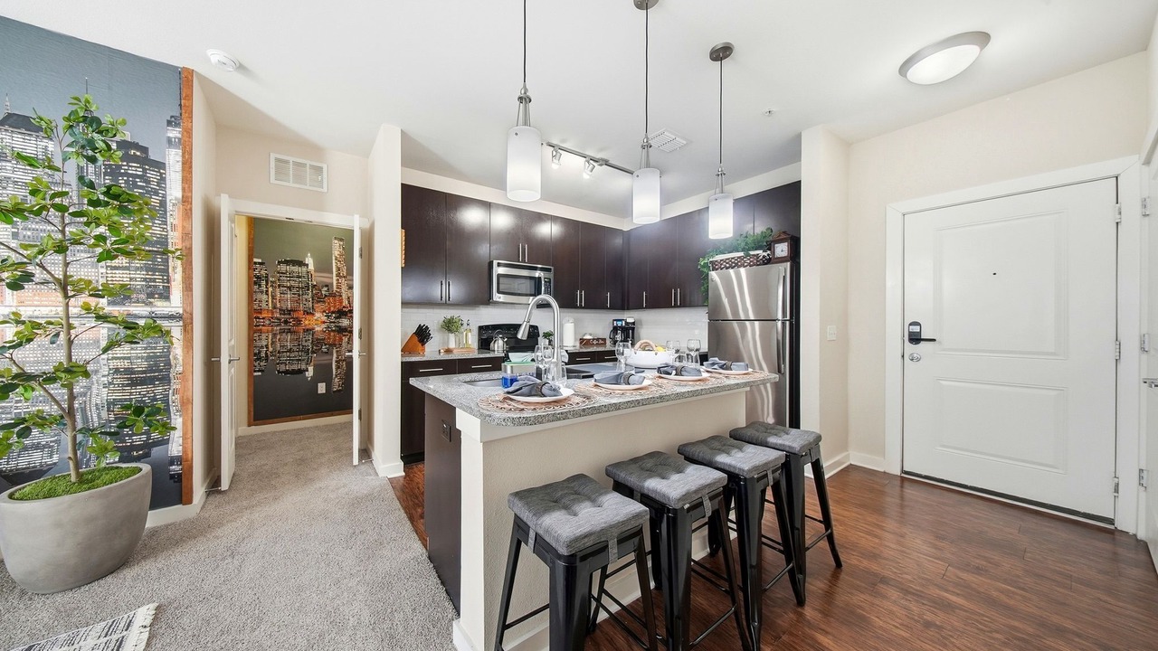 Photo of Kitchen in Courier City - Oscawana