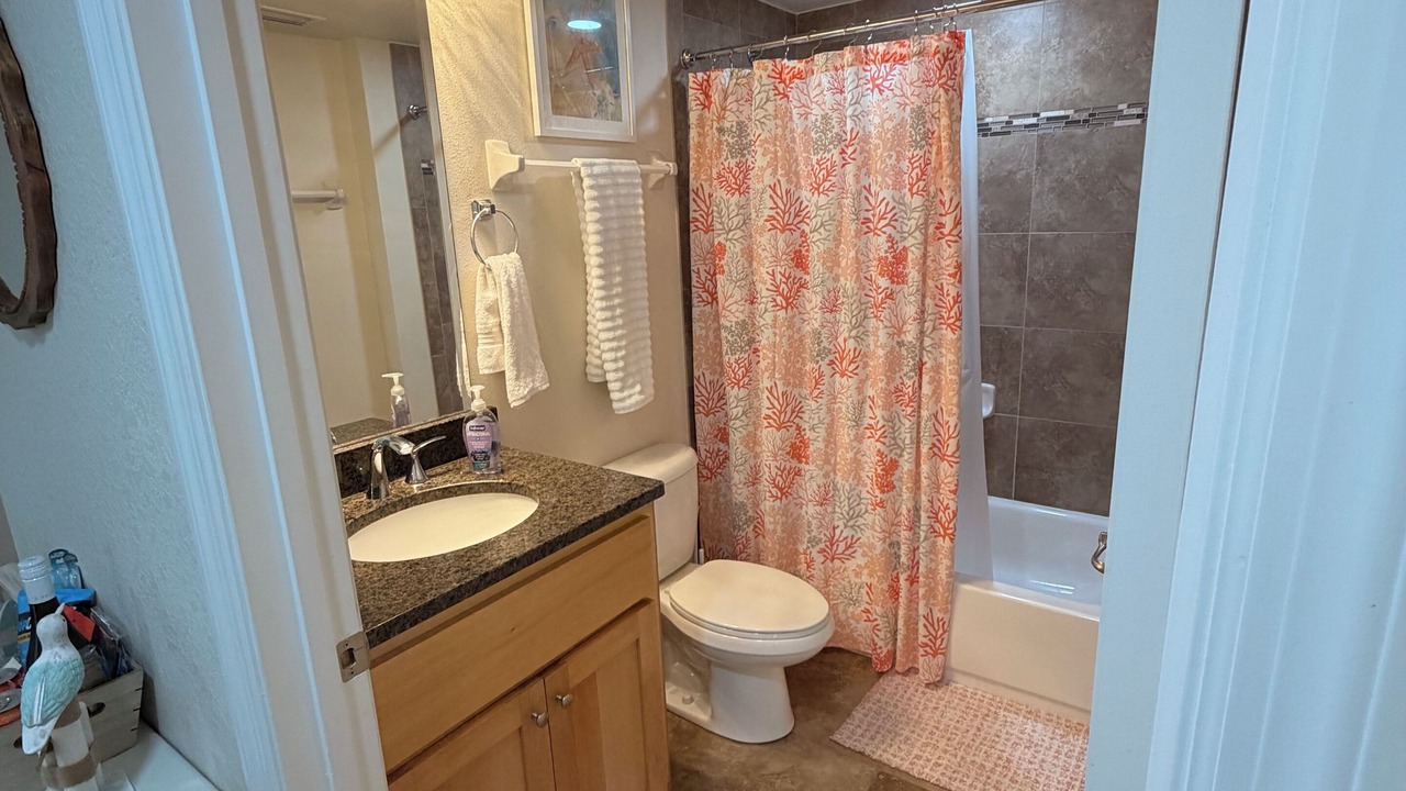 Photo of Bathroom in New Smyrna Beach