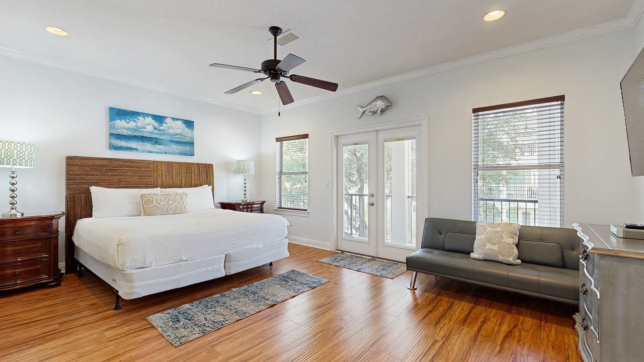 Photo of Bedroom in Villages of Crystal Beach