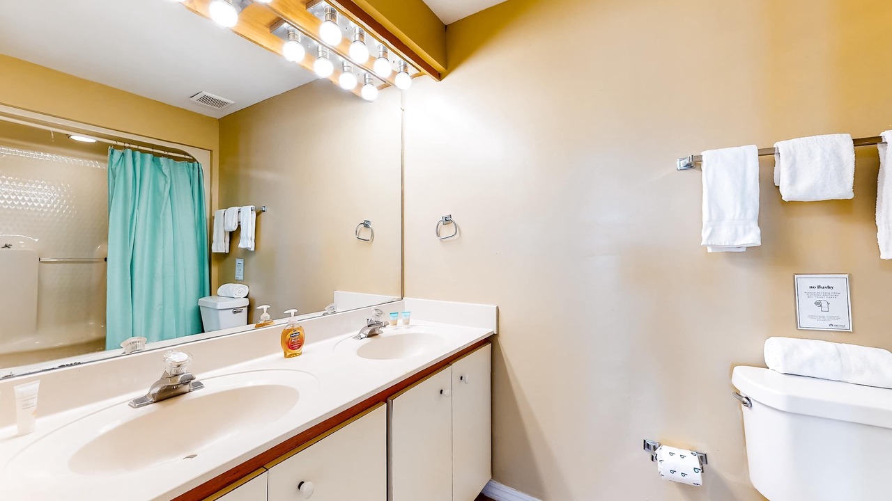 Photo of Bathroom in Gulf Lagoon Beach