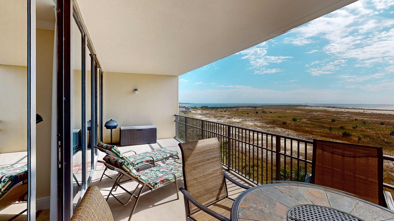 Photo of Patio Balcony in Dauphin Island