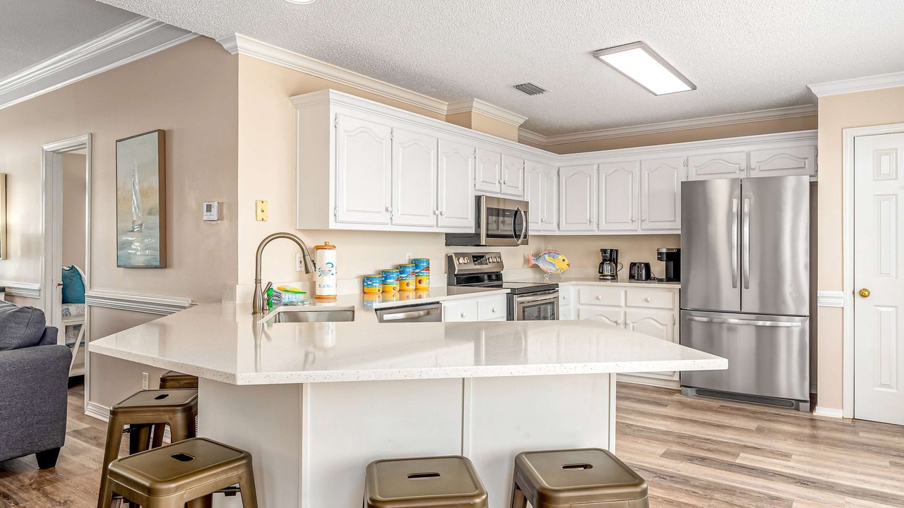 Photo of Kitchen in Silver Cay