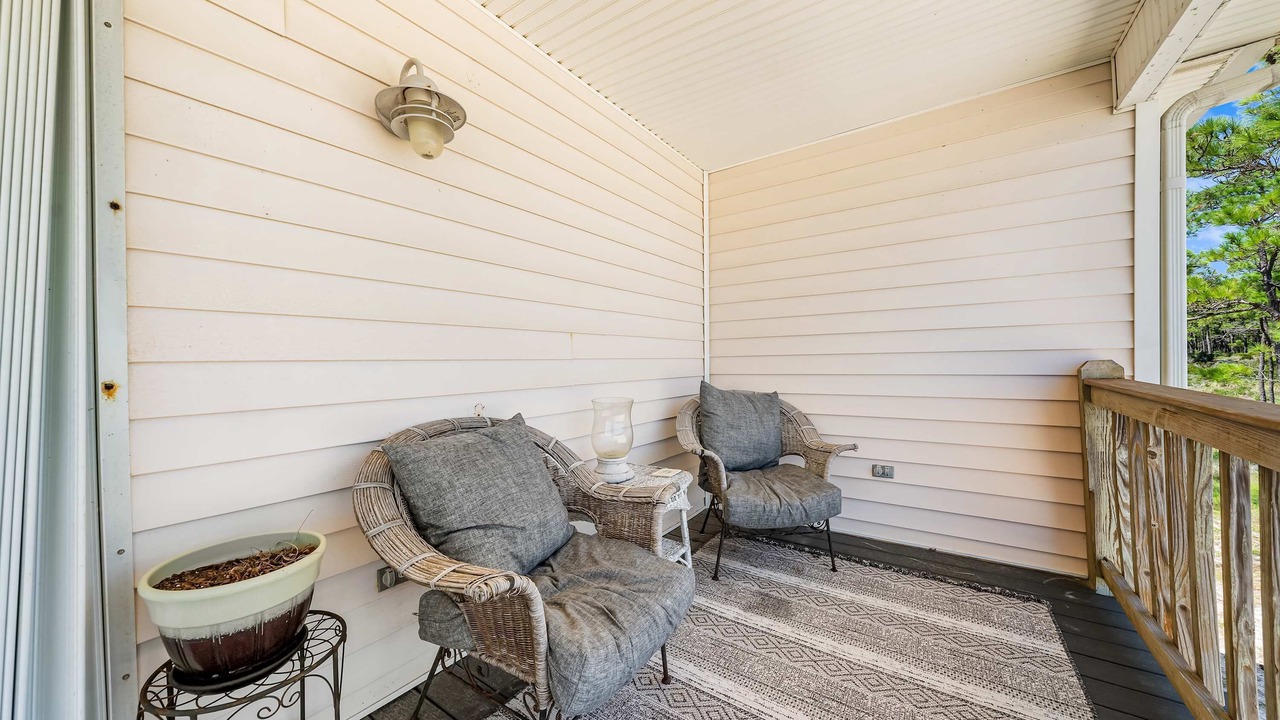 Photo of Patio Balcony in Audubon Place