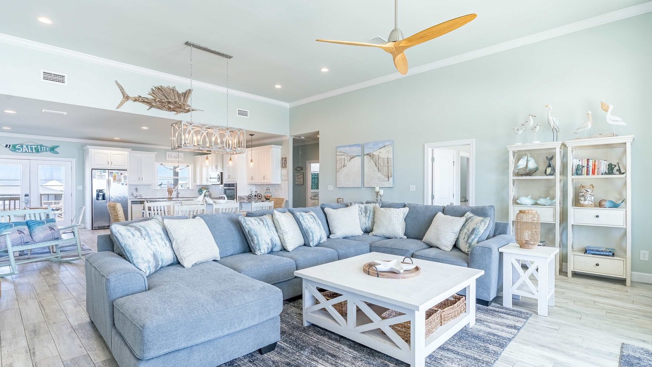 Photo of Livingroom in Dauphin Island