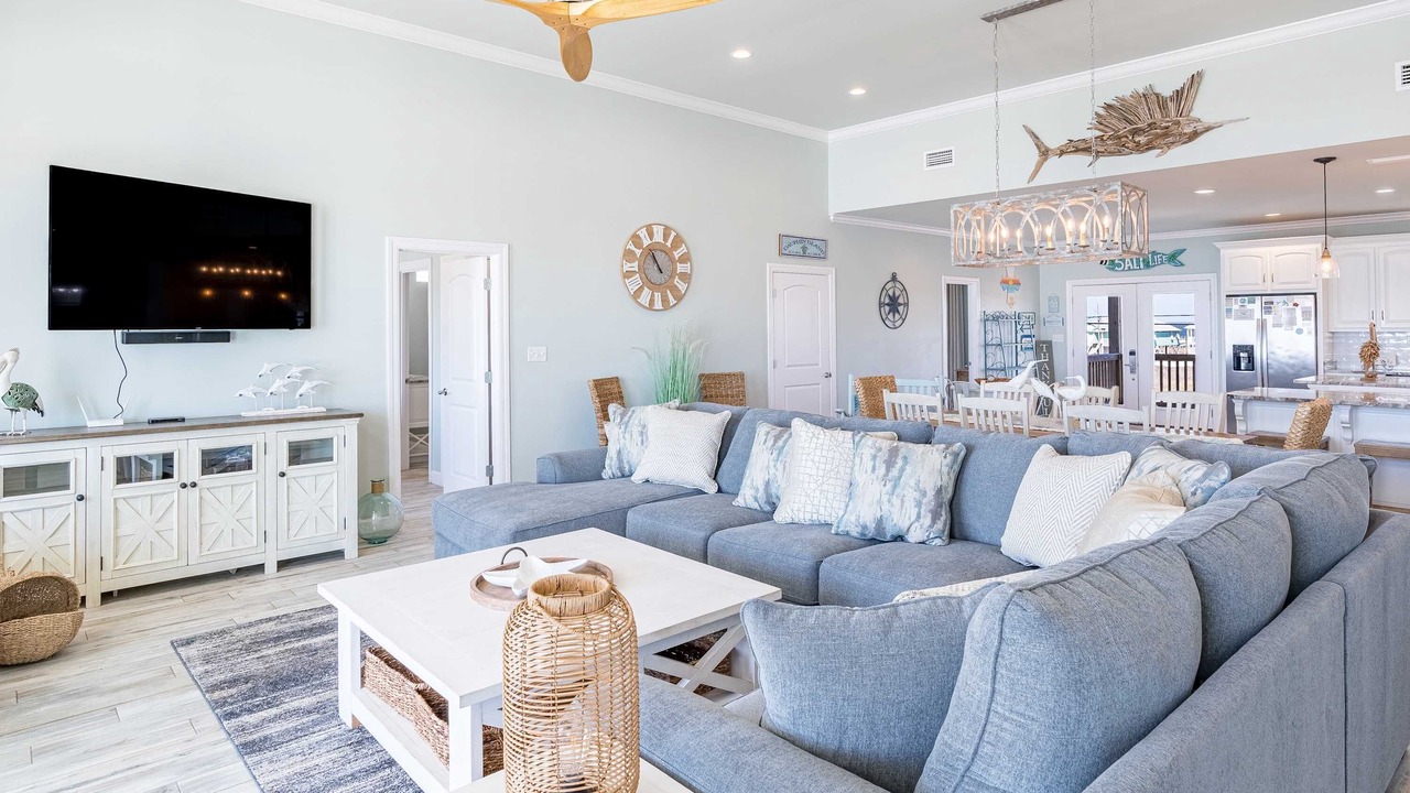 Photo of Livingroom in Dauphin Island