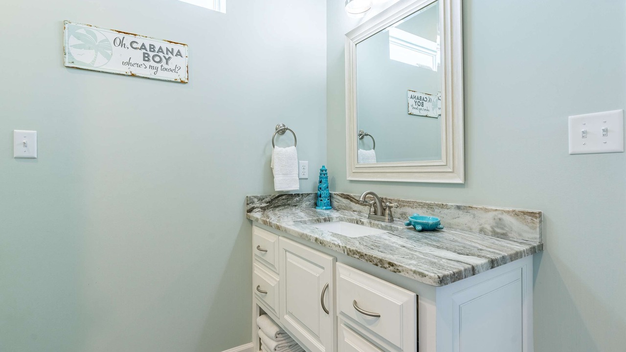 Photo of Bathroom in Dauphin Island