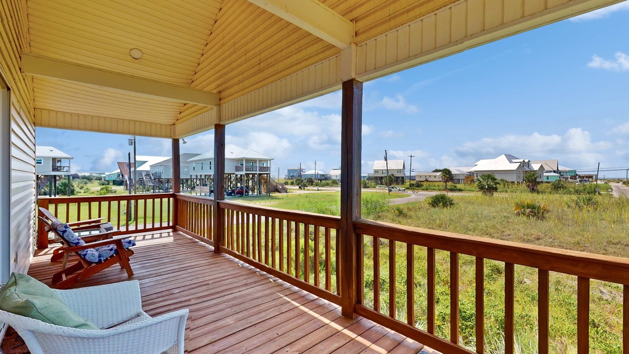 Photo of Patio Balcony in Dauphin Island