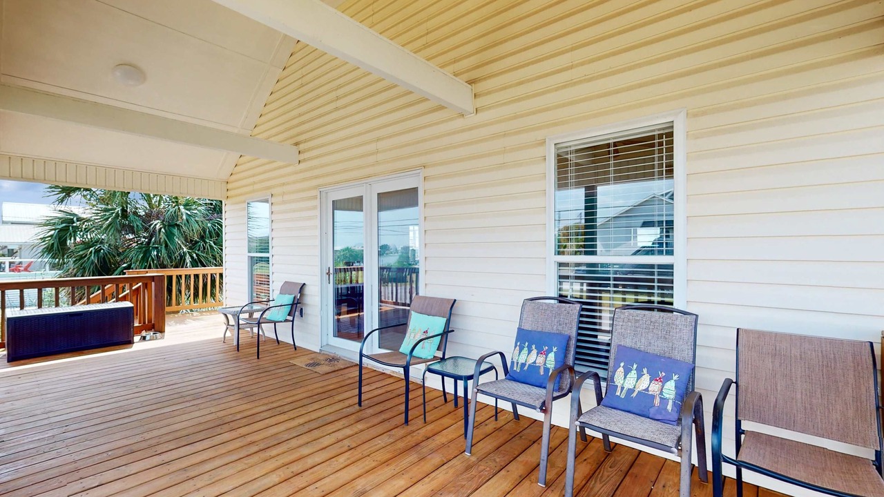Photo of Patio Balcony in Dauphin Island