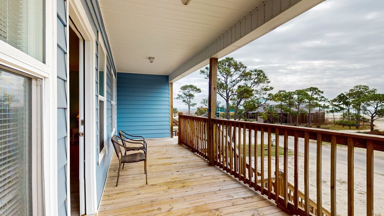 Photo of Patio Balcony in Audubon Place