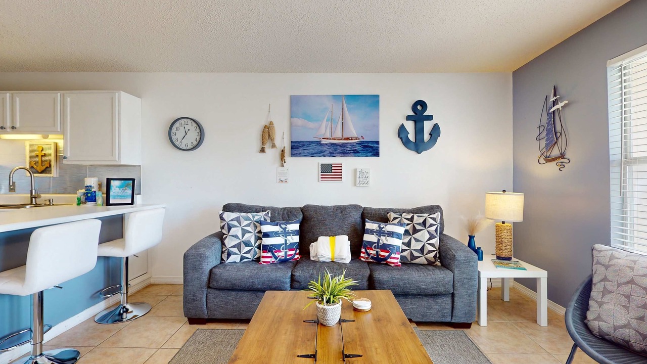 Photo of Livingroom in Crystal Beach