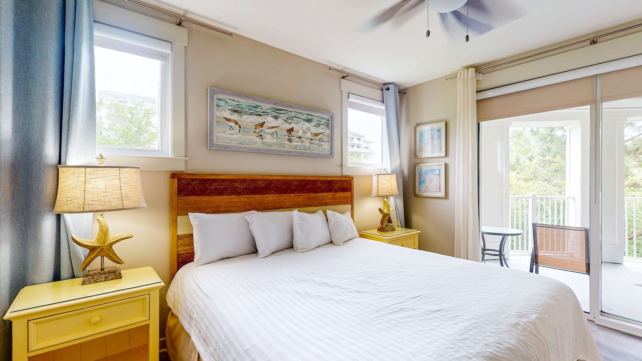 Photo of Bedroom in Baytowne Wharf