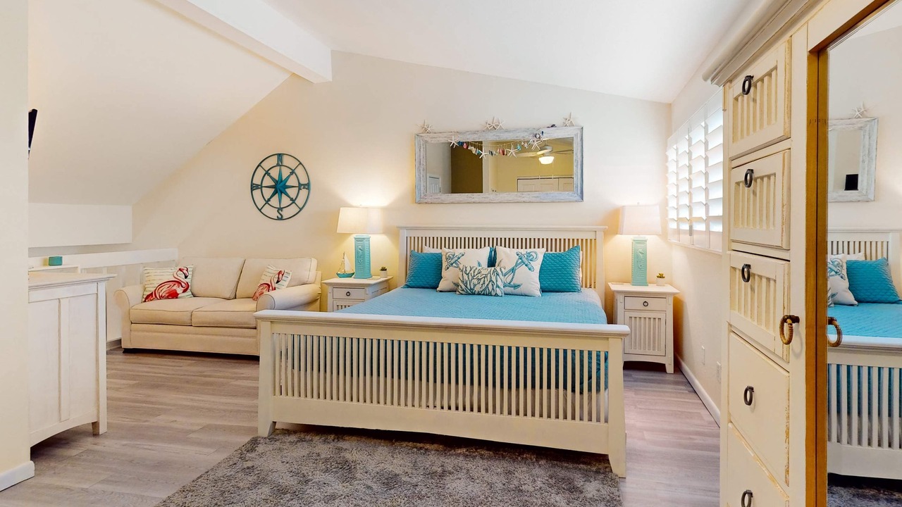 Photo of Bedroom in Villa Sabine
