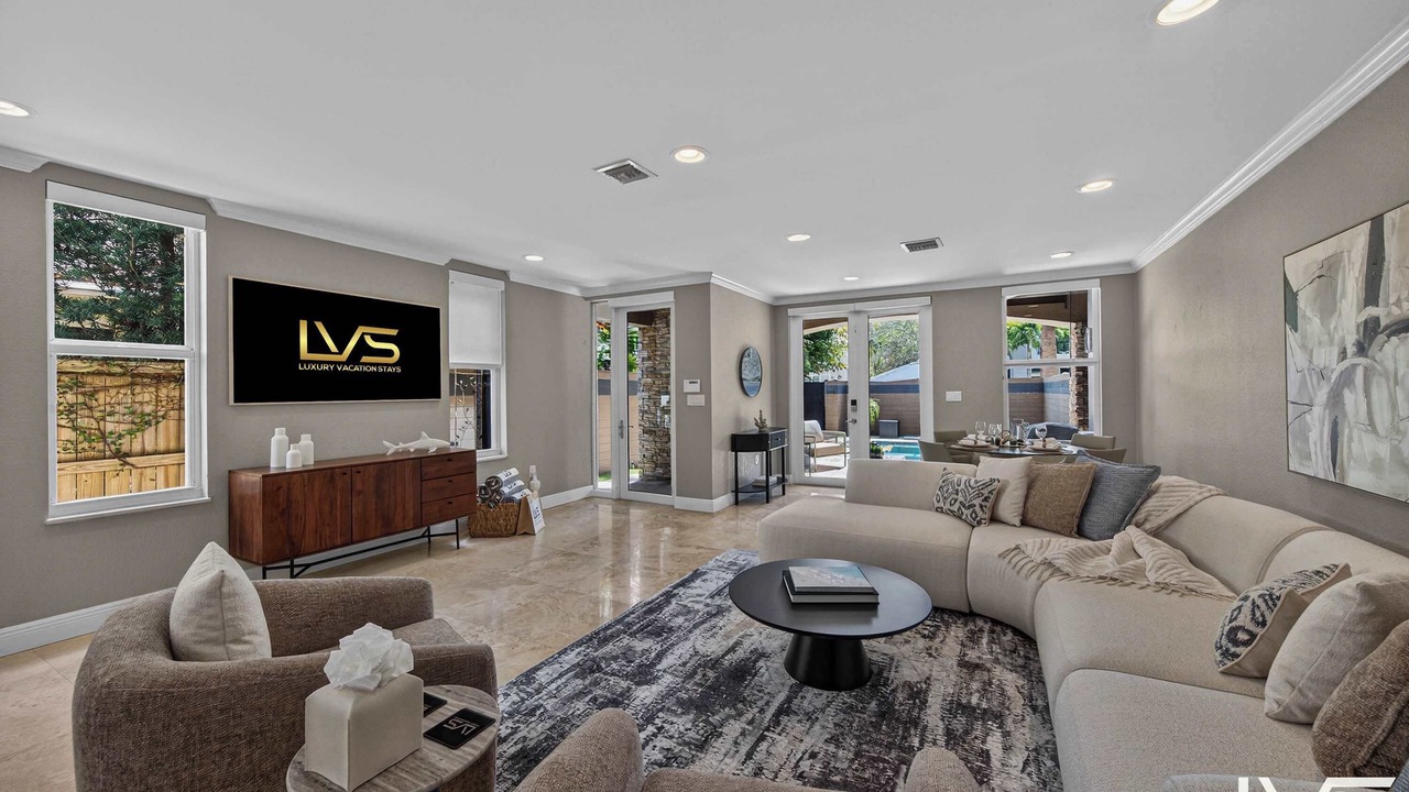 Photo of Livingroom in Downtown Fort Lauderdale