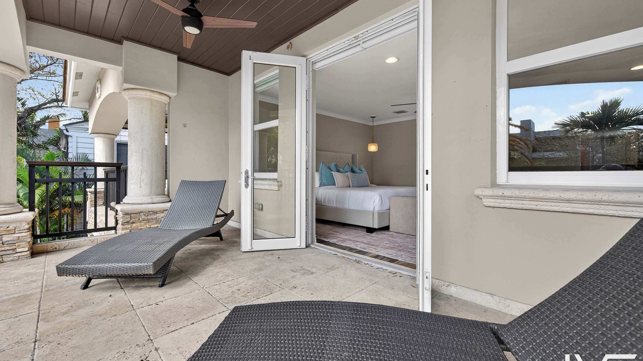 Photo of Patio Balcony in Downtown Fort Lauderdale