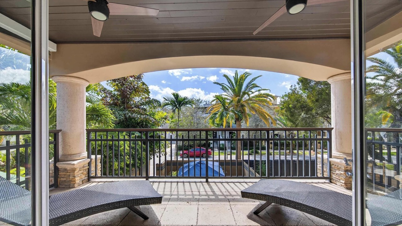 Photo of Patio Balcony in Downtown Fort Lauderdale