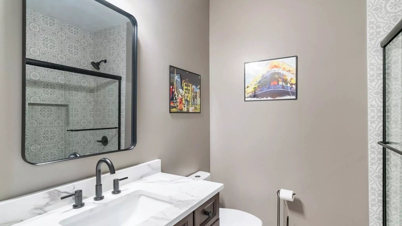 Photo of Bathroom in Holy Cross District