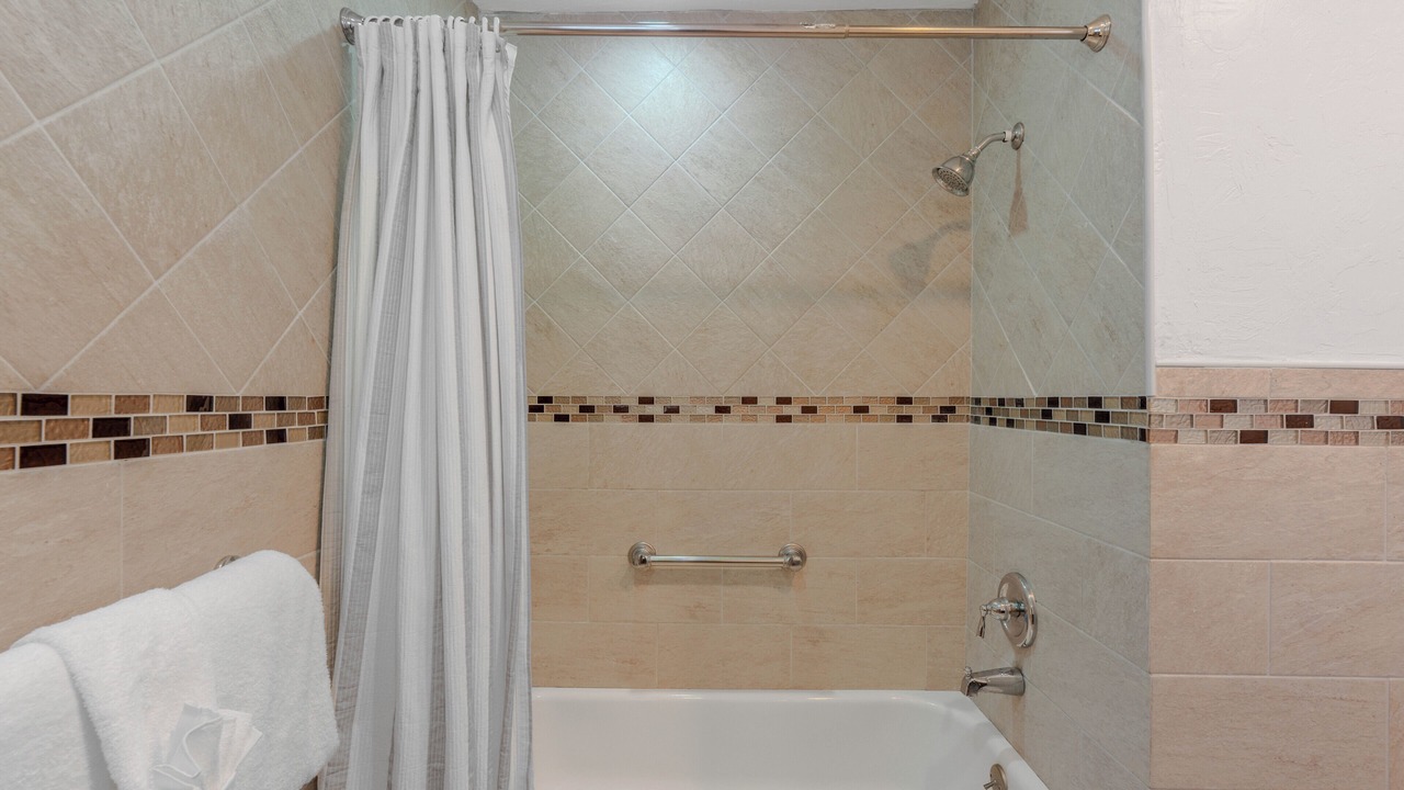 Photo of Bathroom in Town and River