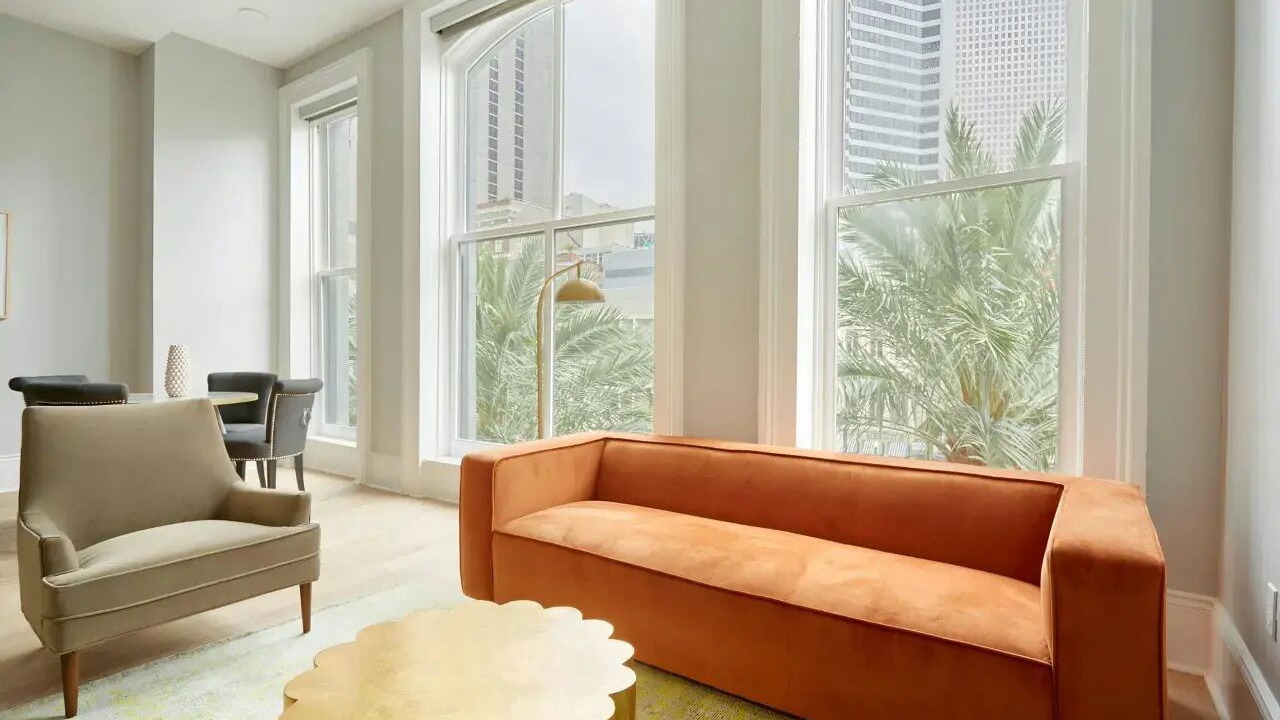 Photo of Bedroom in French Quarter