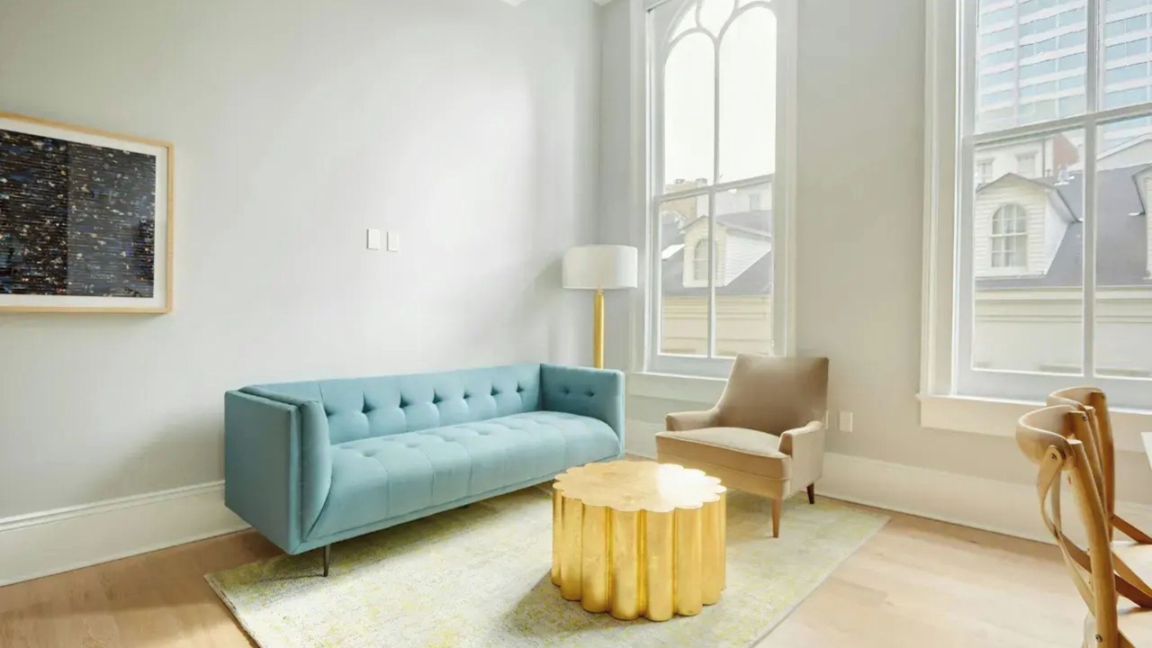 Photo of Bedroom in French Quarter