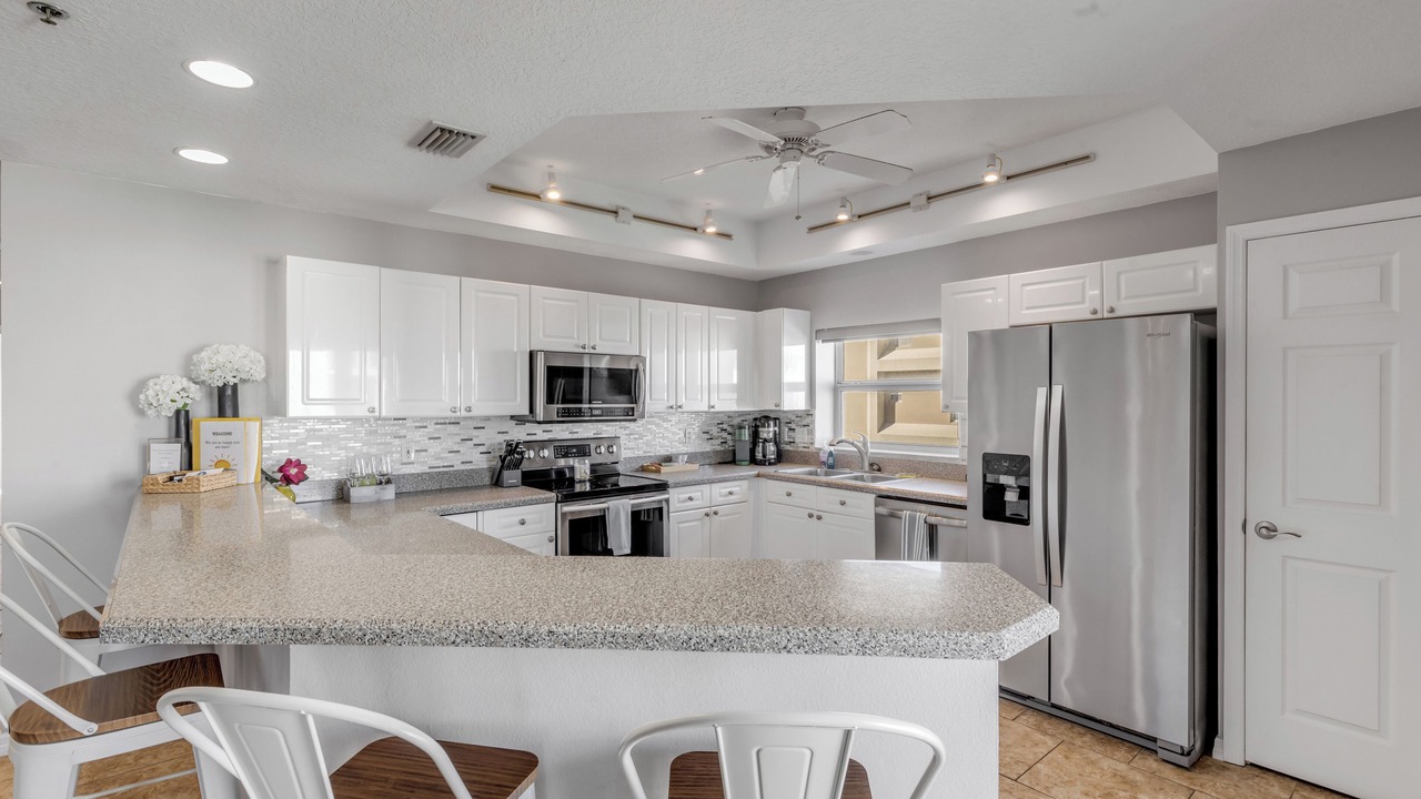 Photo of Kitchen in New Smyrna Beach
