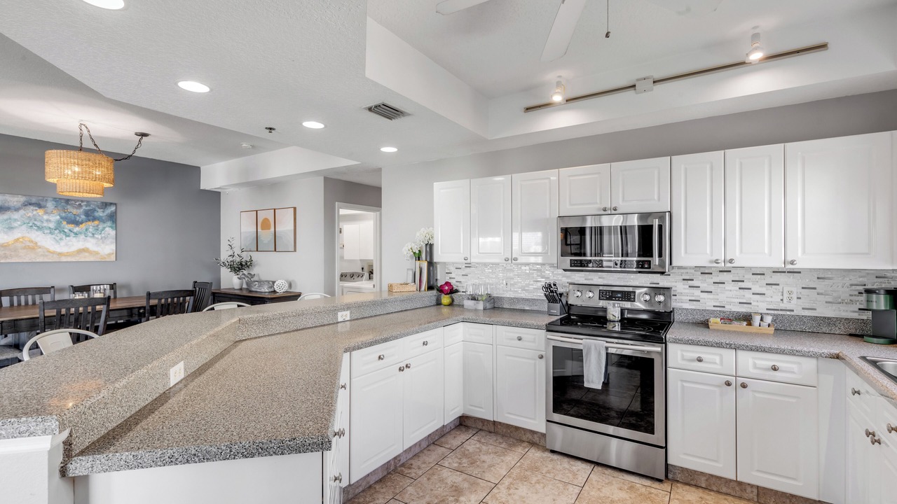 Photo of Kitchen in New Smyrna Beach