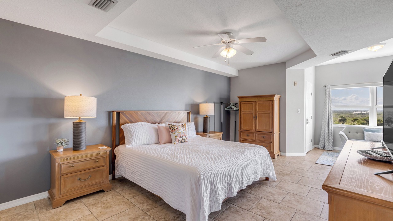 Photo of Bedroom in New Smyrna Beach