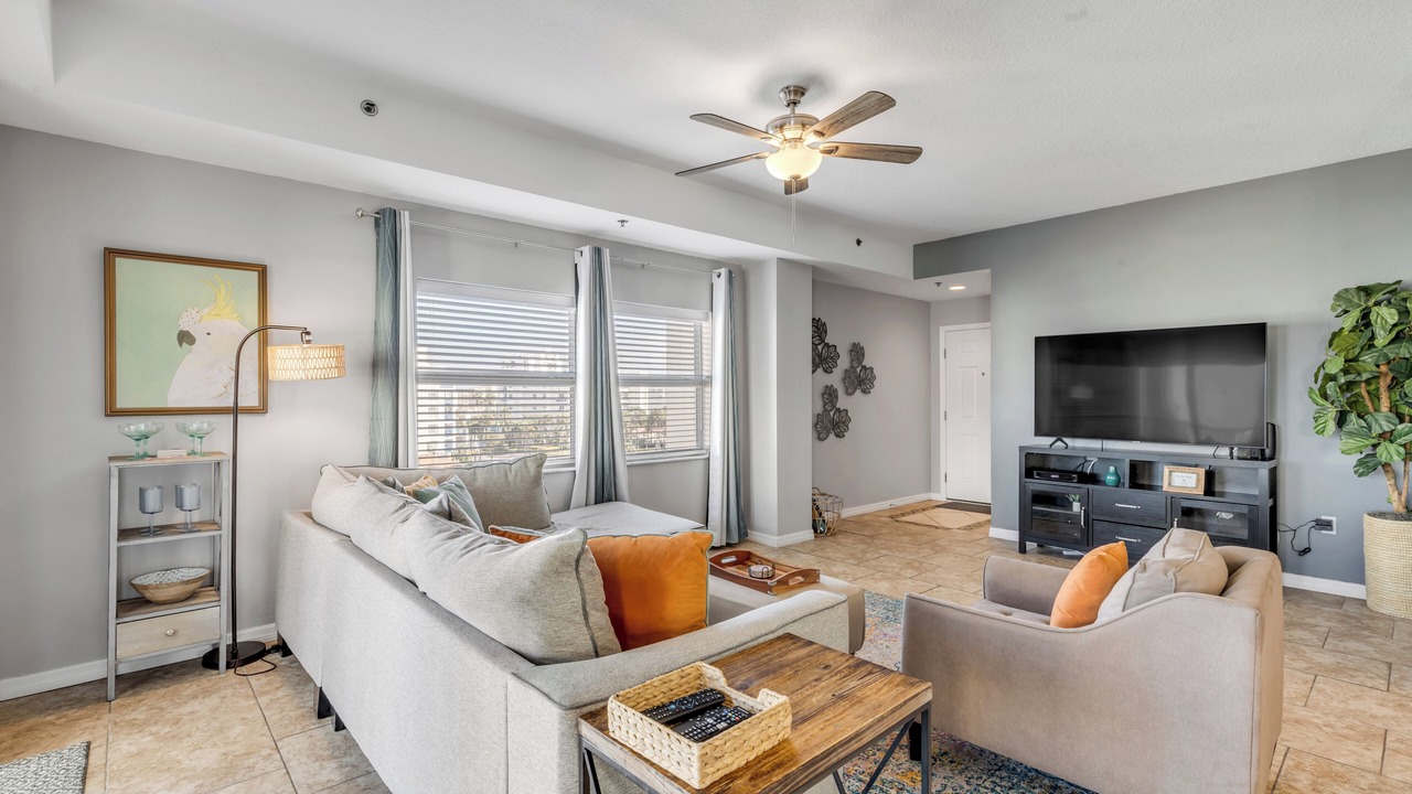 Photo of Livingroom in New Smyrna Beach