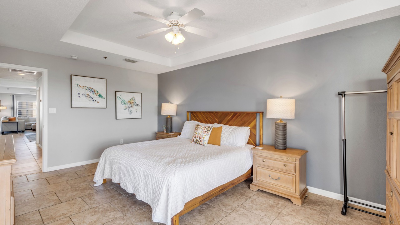 Photo of Bedroom in New Smyrna Beach